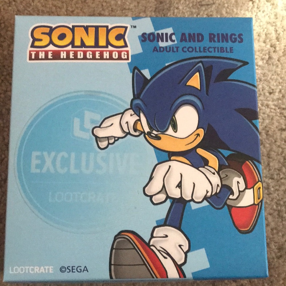 Sonic the Hedgehog collectible